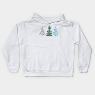 Christmas tree Kids Hoodie